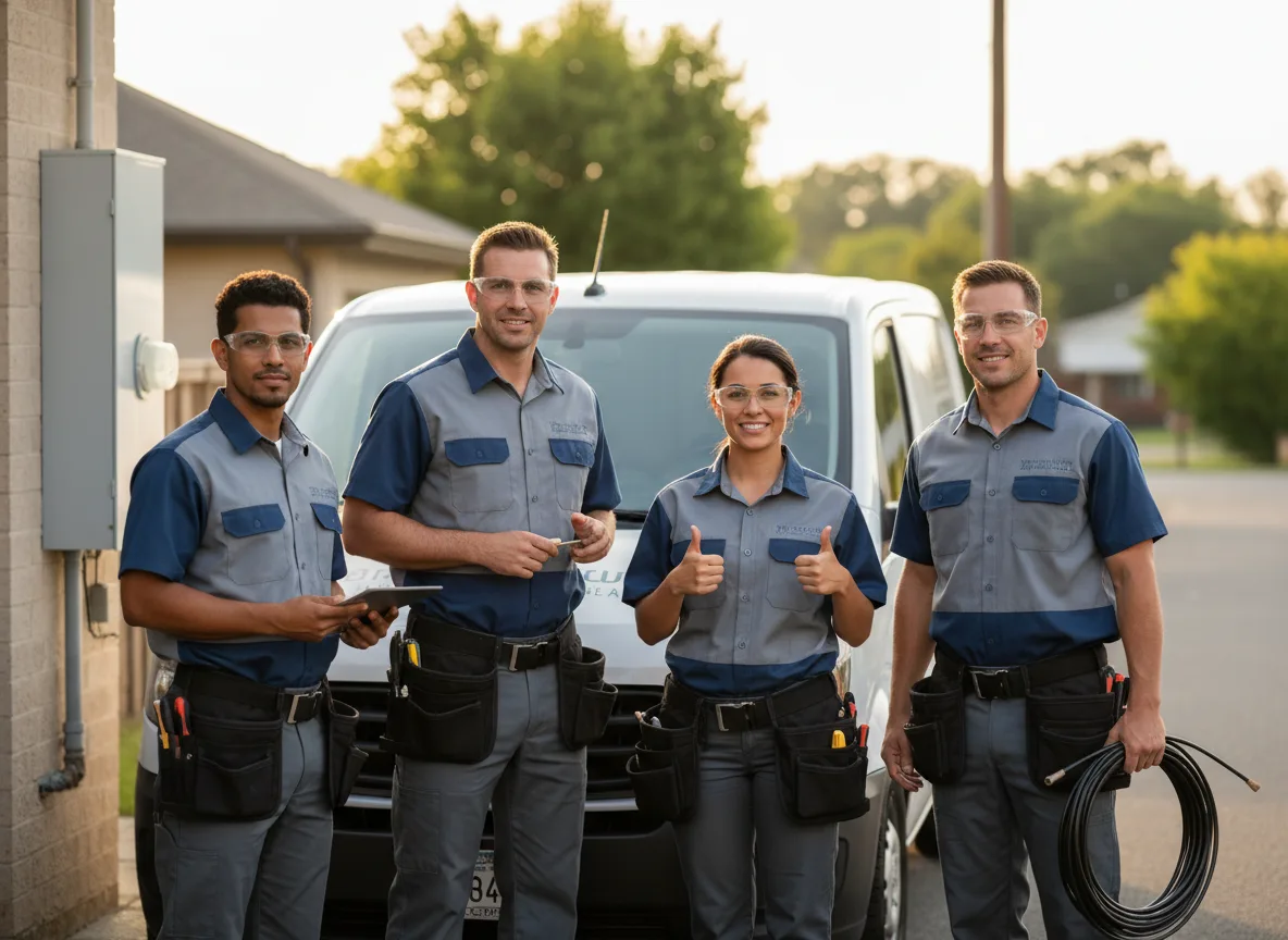 Residential electrical contractor serving homeowners in Burleson, TX